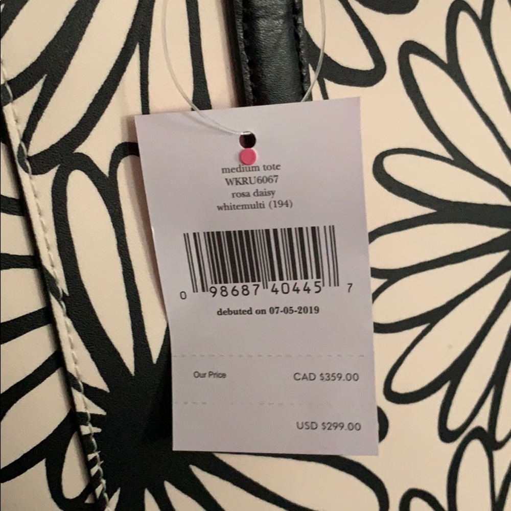NWT ❤️last one❤️Auth. Kate Spade Medium Tote Bag - Picture 5 of 8